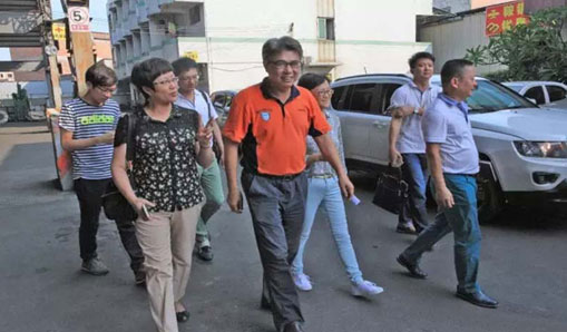 熱烈歡迎廣州地鐵集團領(lǐng)導(dǎo)蒞臨我司考察