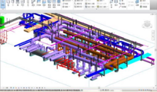 BIM技術應用于風管水管預制安裝的實例賞析